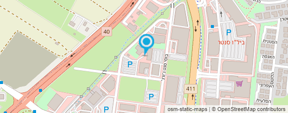 מפת הגעה אל צמיגי זינתי דרום ביל"ו