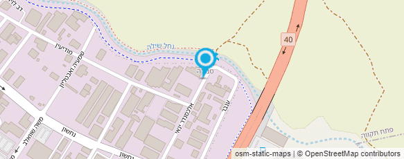 מפת הגעה אל ר.י.או-השקעות ובנין בע"מ