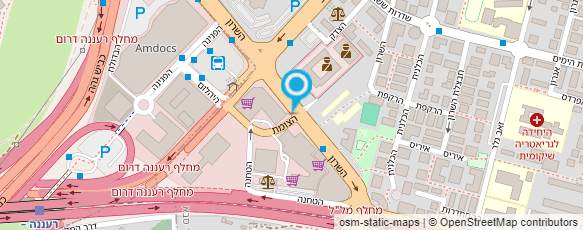 מפת הגעה אל בהדונס חומוס