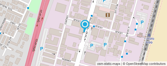 מפת הגעה אל מ.א.ב. מערכות אנרגיה בישראל בע"מ