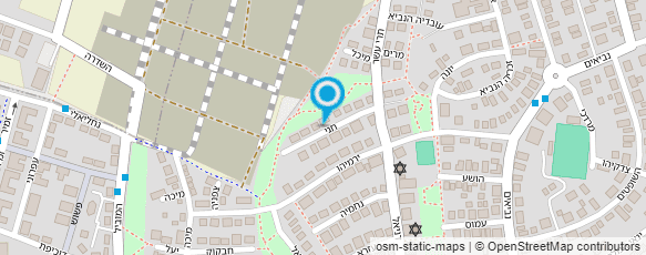 מפת הגעה אל ג'ה ביט מוסיקה חיה