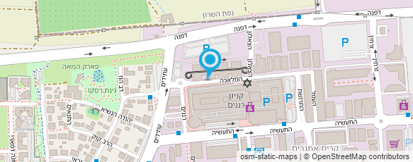 מפת הגעה אל לחם ארטיזן