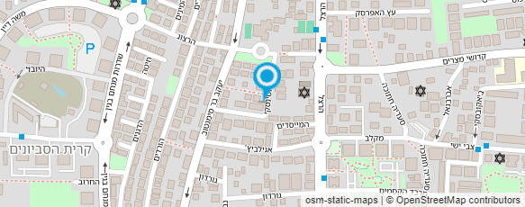 מפת הגעה אל משפחתון חגית