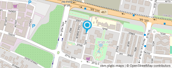 מפת הגעה אל ק. מור שירותי חשמל