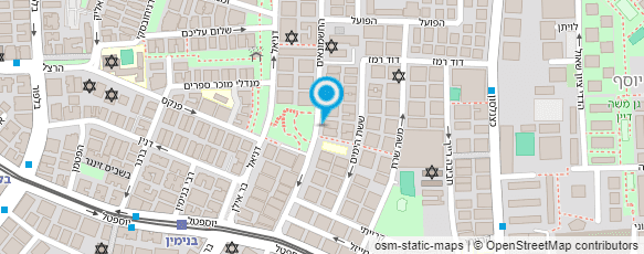 מפת הגעה אל בלפר שמעון