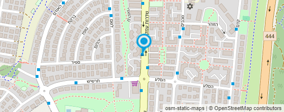 מפת הגעה אל עו"ד ונוטריון כהן איתן