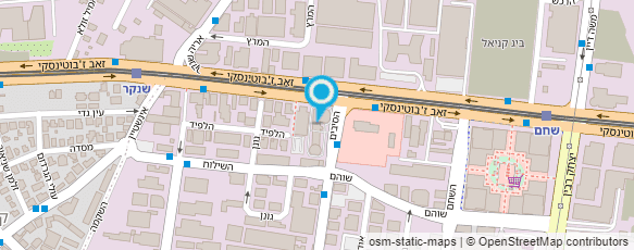 מפת הגעה אל רפי חלפון - מעצב שיער