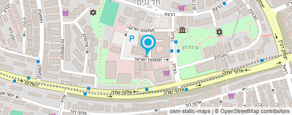 מפת הגעה אל קונטיגו - שיווק בין לאומי