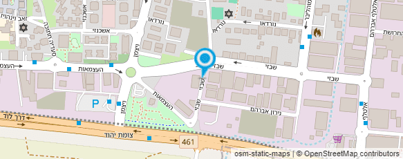 מפת הגעה אל מסגרית סממה מפת הגעה אל מסגרית סממה