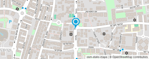 מפת הגעה אל ע.י.ר אביזרי אמבטיה בע"מ