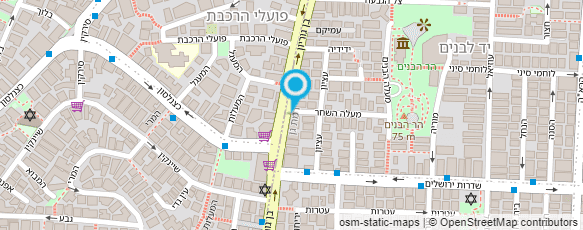 מפת הגעה אל נתי קוסמטיקה