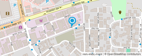 מפת הגעה אל אוטו טראק - אורי גולן