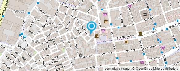 מפת הגעה אל משק ברזילי בתל אביב