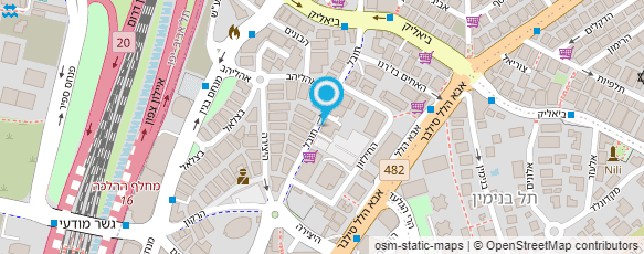 מפת הגעה אל "הספרדי"- מסעדה