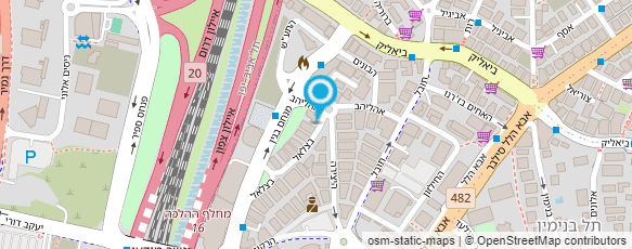 מפת הגעה אל דלתא קפיטל גרופ בע"מ