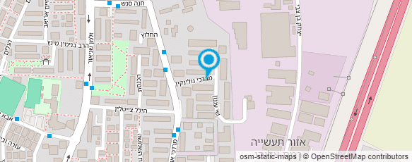 מפת הגעה אל מוטי החשמלאי מפת הגעה אל מוטי החשמלאי
