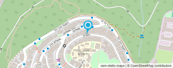 מפת הגעה אל אומן הפרגולות