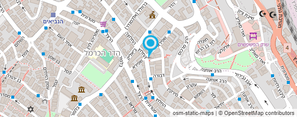 מפת הגעה אל עו"ד כהנא דוד