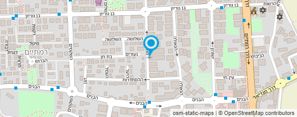 מפת הגעה אל גדעון קישון