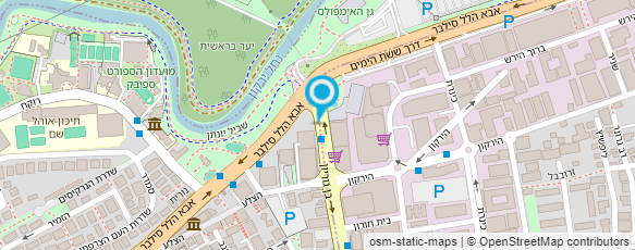 מפת הגעה אל חשבונאים א.א. יועצי מס