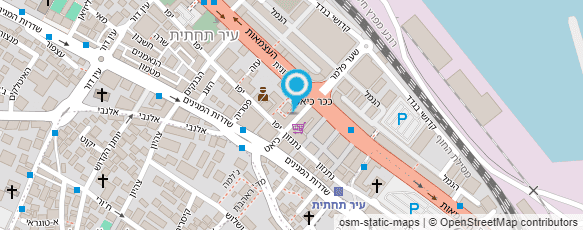 מפת הגעה אל "אוטו לגר" בע"מ