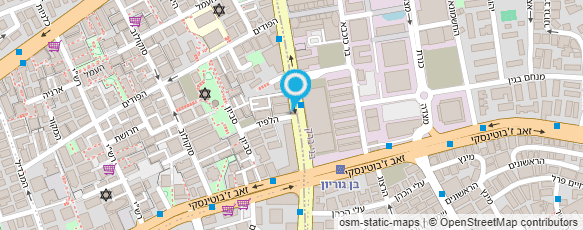 מפת הגעה אל טו מרקט