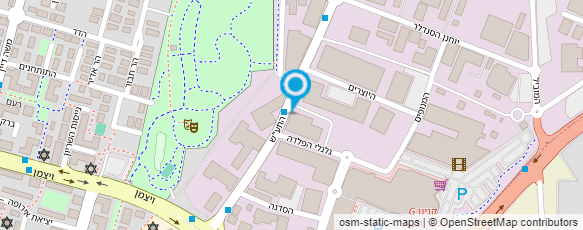 מפת הגעה אל המבורגר סבבה