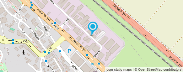 מפת הגעה אל ע.י. מדיקוויפ בע"מ