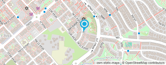 מפת הגעה אל חובב סיגל - דיאטנית קלינית