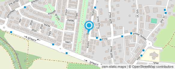 מפת הגעה אל בריין מיכאל