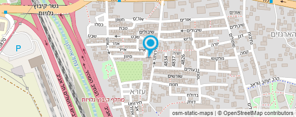 מפת הגעה אל מרום שרותי אינסטלציה