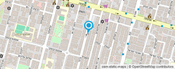 מפת הגעה אל "עיצובים" אדריכלות תכנון ודקורציה