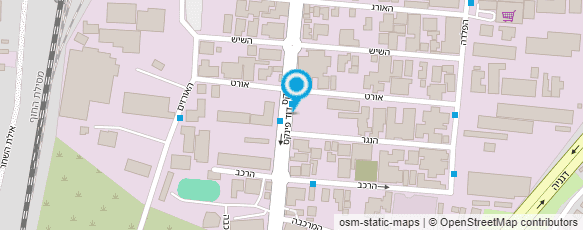 מפת הגעה אל אביבי עובדיה הסעות וטיולים בע"מ