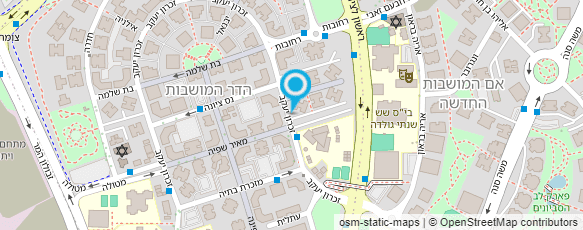 מפת הגעה אל הגינה של שי מפת הגעה אל הגינה של שי