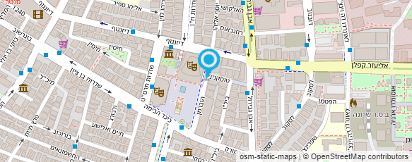 מפת הגעה אל דותן ד. ובניו בע"מ