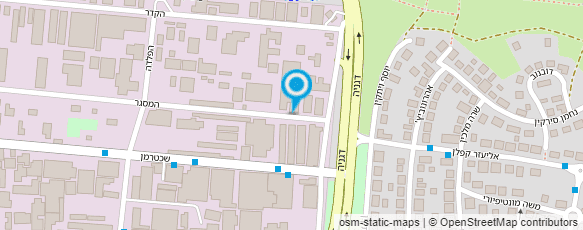 מפת הגעה אל מסגרית גל-ים