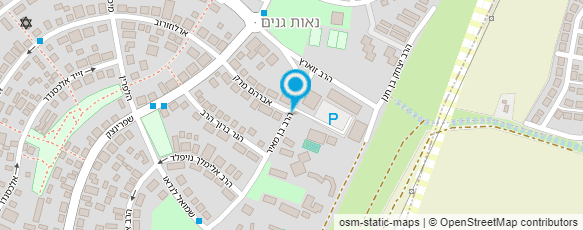 מפת הגעה אל מספרת גל לוי מפת הגעה אל מספרת גל לוי