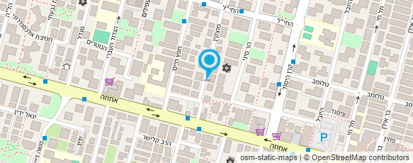 מפת הגעה אל דור הדר - מעצבת פנים