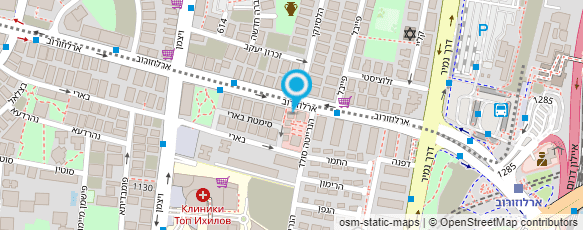 מפת הגעה אל קפה הנרייטה