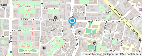 מפת הגעה אל מירב החוויות - גן מעון מפת הגעה אל מירב החוויות - גן מעון