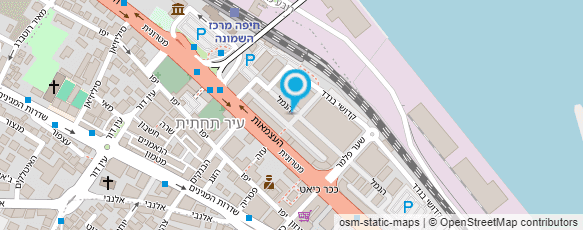 מפת הגעה אל הקישון חברה לעמילות מכס בע"מ