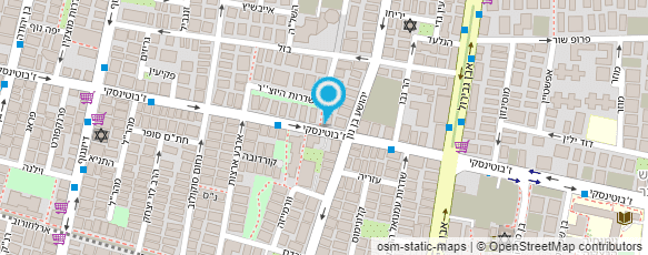 מפת הגעה אל ד"ר נסטור - דיאטן קליני