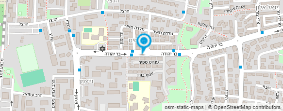 מפת הגעה אל בית צפורה - קרן לפיתוח קרית-מלאכי