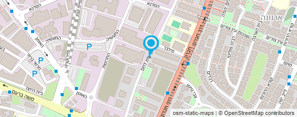 מפת הגעה אל סאלמה משה