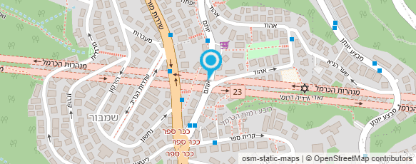 מפת הגעה אל ד"ר סקי רוזנהאופט