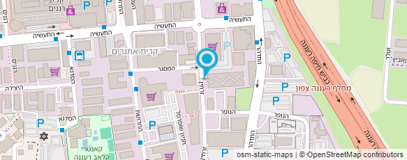 מפת הגעה אל אלפו טכנולוגיות בע"מ