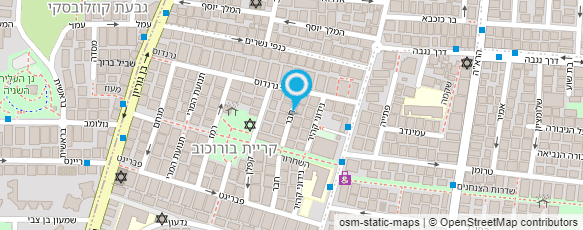 מפת הגעה אל הצהרון של אלה