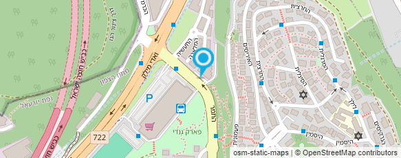 מפת הגעה אל מספרת אופיר פלאטין