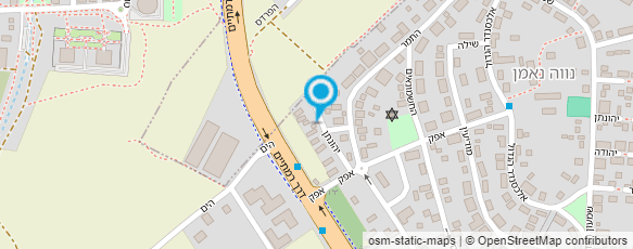 מפת הגעה אל ל.ש שרותי ניקיון