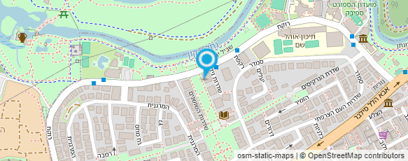 מפת הגעה אל ד"ר תמיר גורן